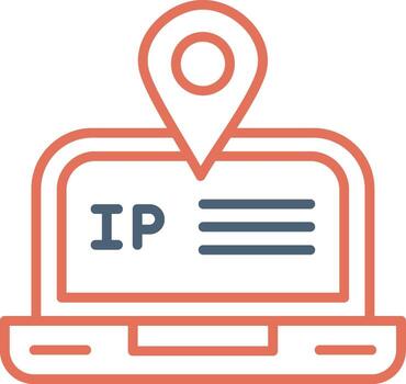 IP Vector Icon
