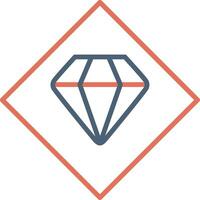 Diamond Vector Icon