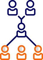 Hierarchy Vector Icon