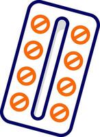 Pills Vector Icon