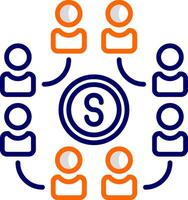 Salary Vector Icon