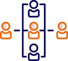 Hierarchy Vector Icon