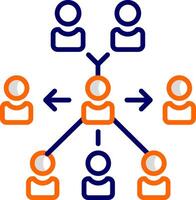Hierarchy Vector Icon