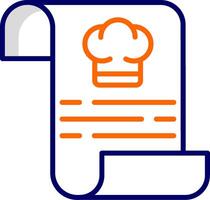 Recipe Vector Icon