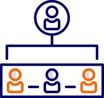 Hierarchy Vector Icon