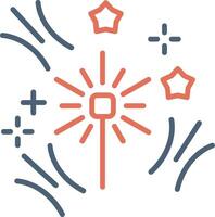 Fireworks Vector Icon