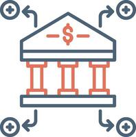 Bank Vector Icon