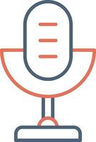 Mic Vector Icon