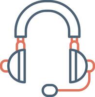 Headphones Vector Icon