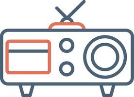 icono de vector de proyector