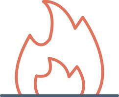 Fire Vector Icon