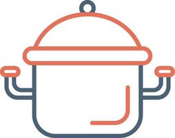 Cooking Pot Vector Icon