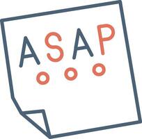 Asap Vector Icon