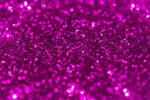 Pink Sparkling Glitter bokeh Background. photo