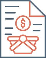 Purchasing Vector Icon