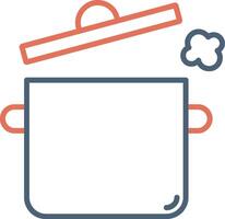 Cooking Pot Vector Icon