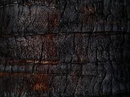 Charcoal surface background. photo