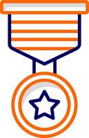 icono de vector de medalla