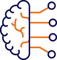 Artificial Intelligence Vector Icon