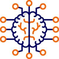 Artificial Intelligence Vector Icon