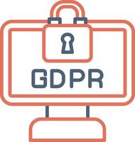 Gdpr Vector Icon