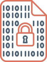 Encryption Vector Icon