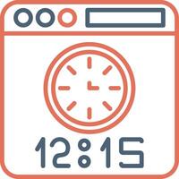 Time Vector Icon