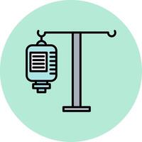 Iv bag Vector Icon