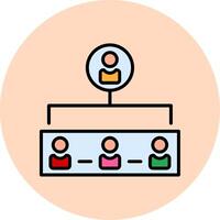 Hierarchy Vector Icon