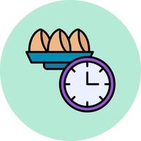 Fasting Vector Icon