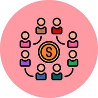 Salary Vector Icon