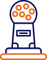 Gum Machine Vector Icon