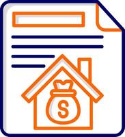 Mortgage Vector Icon