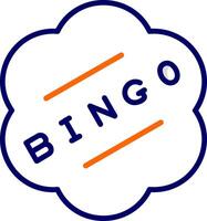 Bingo Vector Icon