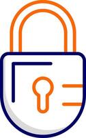 Padlock Vector Icon