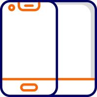 Foldable Phone Vector Icon