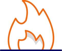 Fire Vector Icon