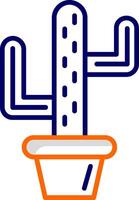 Cactus Vector Icon