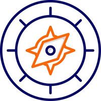 Compass Vector Icon