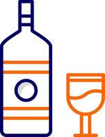 Alcoholic Drink Vector Icon