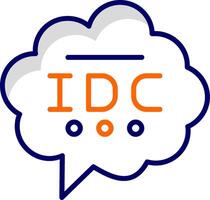 Idc Vector Icon