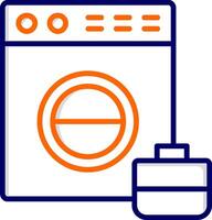 Washing Machine Vector Icon