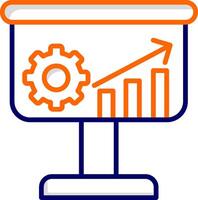 Bar Graph Vector Icon