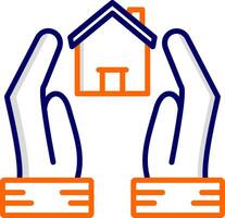 Home Insurance Vector Icon