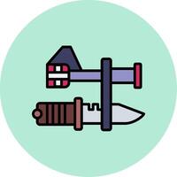 Bayonet Vector Icon