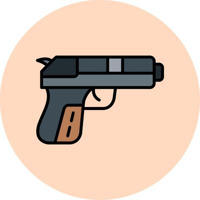 Gun Vector Icon