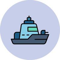 Ship Vector Icon