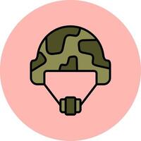 Helmet Vector Icon