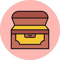 Treasure Chest Vector Icon