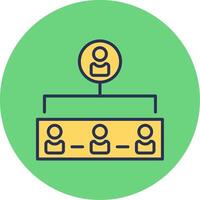 Hierarchy Vector Icon